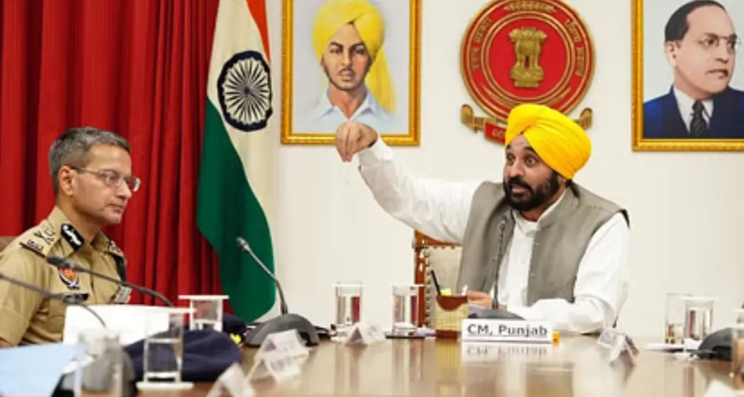 नशा तस्करों पर सीएम भगवंत मान का कड़ा रुख: “कोई दया नहीं, हर दोषी जाएगा जेल”