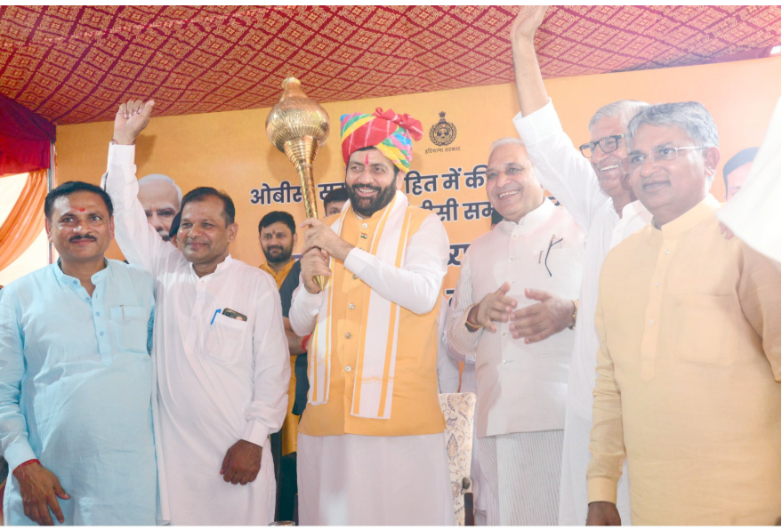CM Nayab Saini: तीसरी बार नॉन-स्टॉप सरकार बनाई है, काम में कोई कसर नहीं छोड़ेंगे
