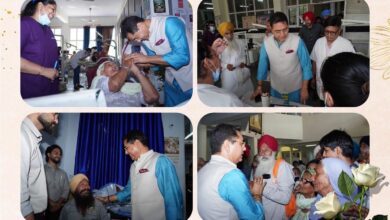 AAP नेता अमन अरोड़ा ने पिता बाबू भगवान दास अरोड़ा की 26वीं पुण्यतिथि पर किया श्रद्धांजलि कार्यक्रम, लगाया मुफ्त मेडिकल कैंप