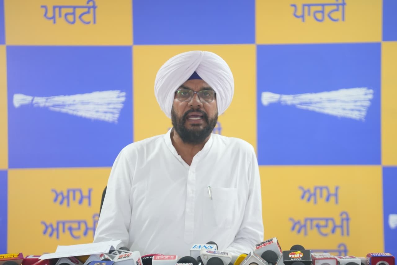 AAP पंजाब के मुख्य प्रवक्ता कुलदीप धालीवाल ने नशा और गैंगस्टर विरोधी अभियानों की प्रगति पर दी जानकारी