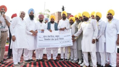 हर खेत तक नहरी पानी पहुंचाने के लिए हमारी सरकार 7,000 किलोमीटर नई पाइपलाइनें बिछाएगी: मुख्यमंत्री भगवंत सिंह मान