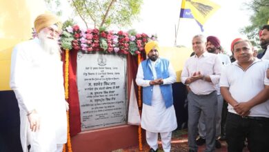 मुख्यमंत्री भगवंत सिंह मान ने पूरे पंजाब में 500 ग्रामीण जिम जनता को समर्पित किए