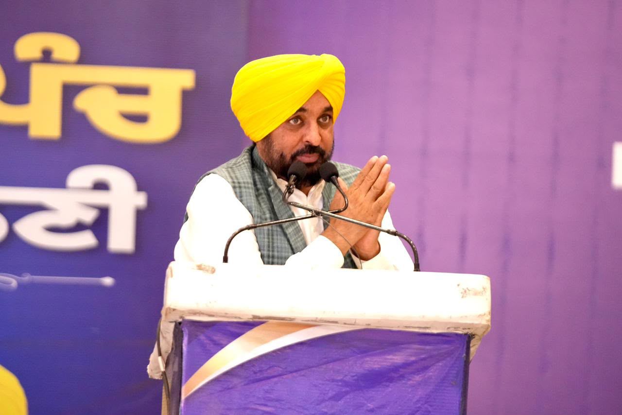 गांवों का सर्वांगीण विकास ही पंजाब को देशभर में नंबर एक राज्य बनाएगा: मुख्यमंत्री भगवंत सिंह मान