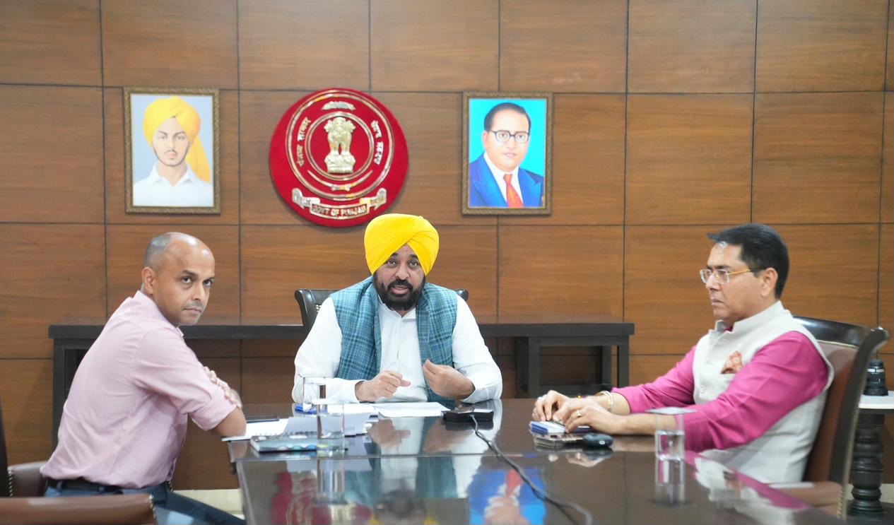 पंजाब की जवानी को बचाना हमारी सर्वोच्च प्राथमिकता; मुख्यमंत्री भगवंत सिंह मान ने डीसीज़ और एसएसपीज़ को ‘युद्ध नशियां विरुद्ध’ अभियान को और तेज करने के निर्देश दिए