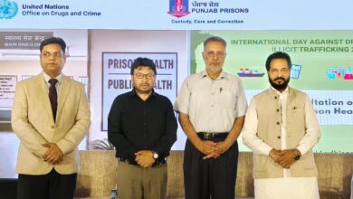 अंतरराष्ट्रीय नशा निषेध दिवस पर यूएनओडीसी और पंजाब जेल विभाग ने नशा, एचआईवी और जेलों में कैदियों के स्वास्थ्य पर किया विचार-विमर्श