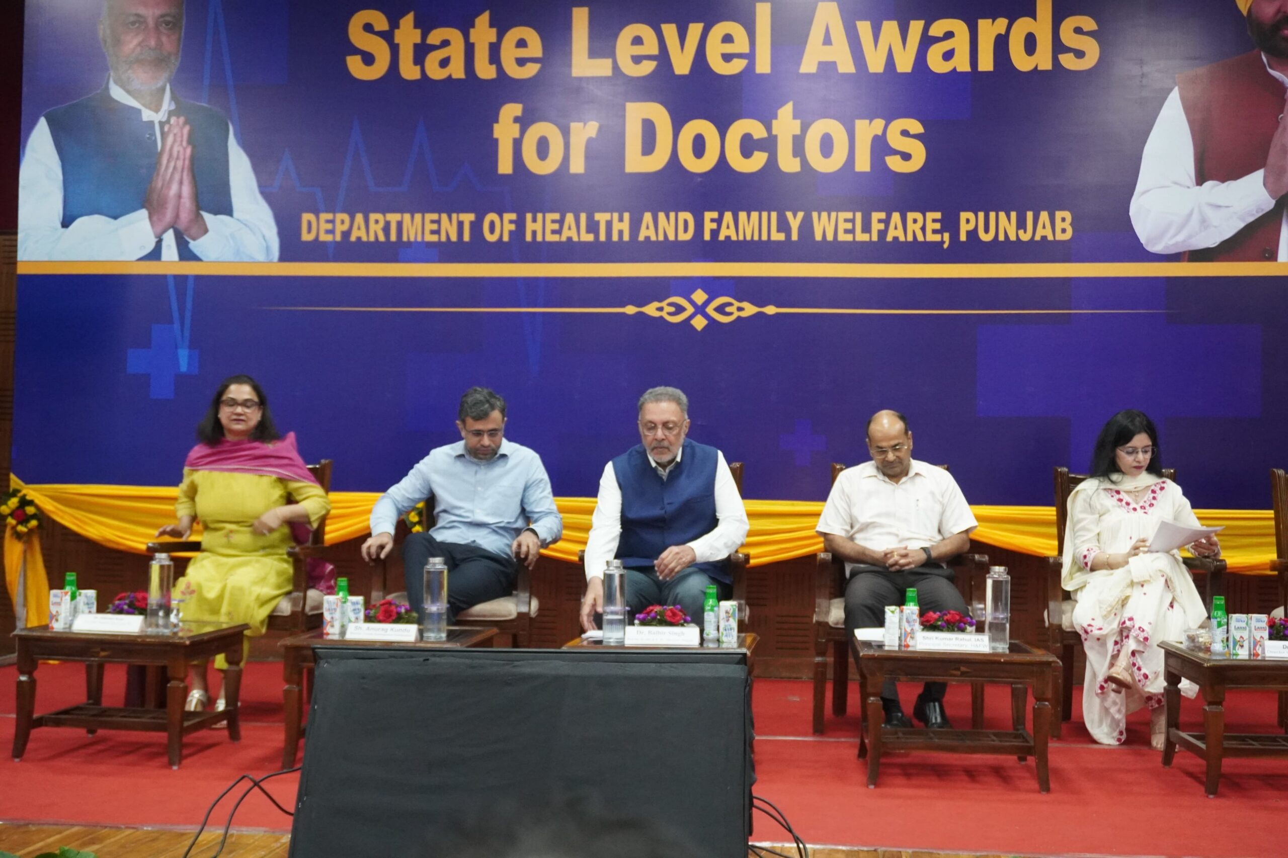 चंडीगढ़ में 59 डॉक्टरों का सम्मान, डॉ. बलबीर सिंह बोले- स्वस्थ पंजाब के निर्माण में डॉक्टरों का अहम योगदान