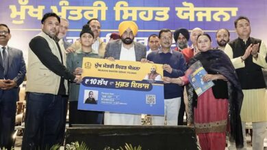 पंजाब सरकार ने मुख्यमंत्री सेहत योजना के तहत करीब 2 करोड़ रुपये की लागत से 3,524 निःशुल्क आँखों के ऑपरेशन करवाए