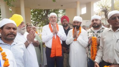 मुख्यमंत्री तीर्थ यात्रा योजना के तहत पटियाला से श्रद्धालुओं का जत्था रवाना, स्वास्थ्य मंत्री डॉ. बलबीर सिंह ने दी शुभकामनाएं