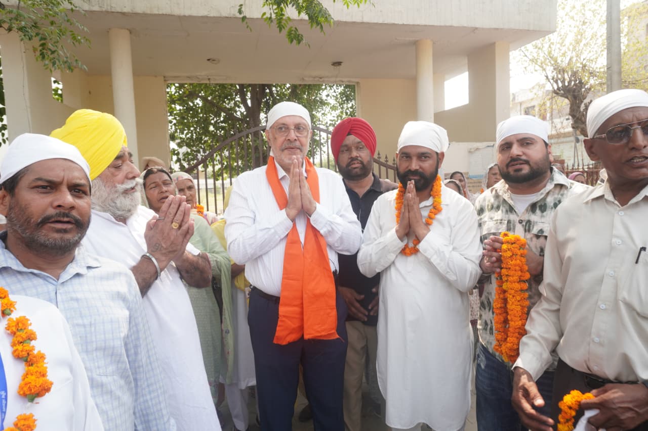 मुख्यमंत्री तीर्थ यात्रा योजना के तहत पटियाला से श्रद्धालुओं का जत्था रवाना, स्वास्थ्य मंत्री डॉ. बलबीर सिंह ने दी शुभकामनाएं