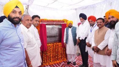 मुख्यमंत्री भगवंत सिंह मान ने समाना में खेल स्टेडियम की आधारशिला रखी; नशे के खिलाफ खेलों को सबसे प्रभावी हथियार बताया